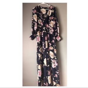 Floral jumpsuit ! 💙